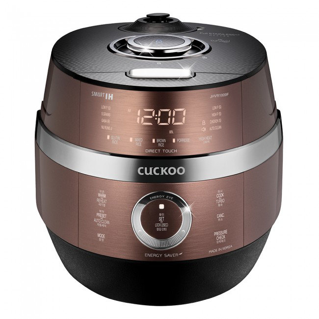 Cuckoo Electronics 10 Cup Electric Induction Heating Pressure Rice